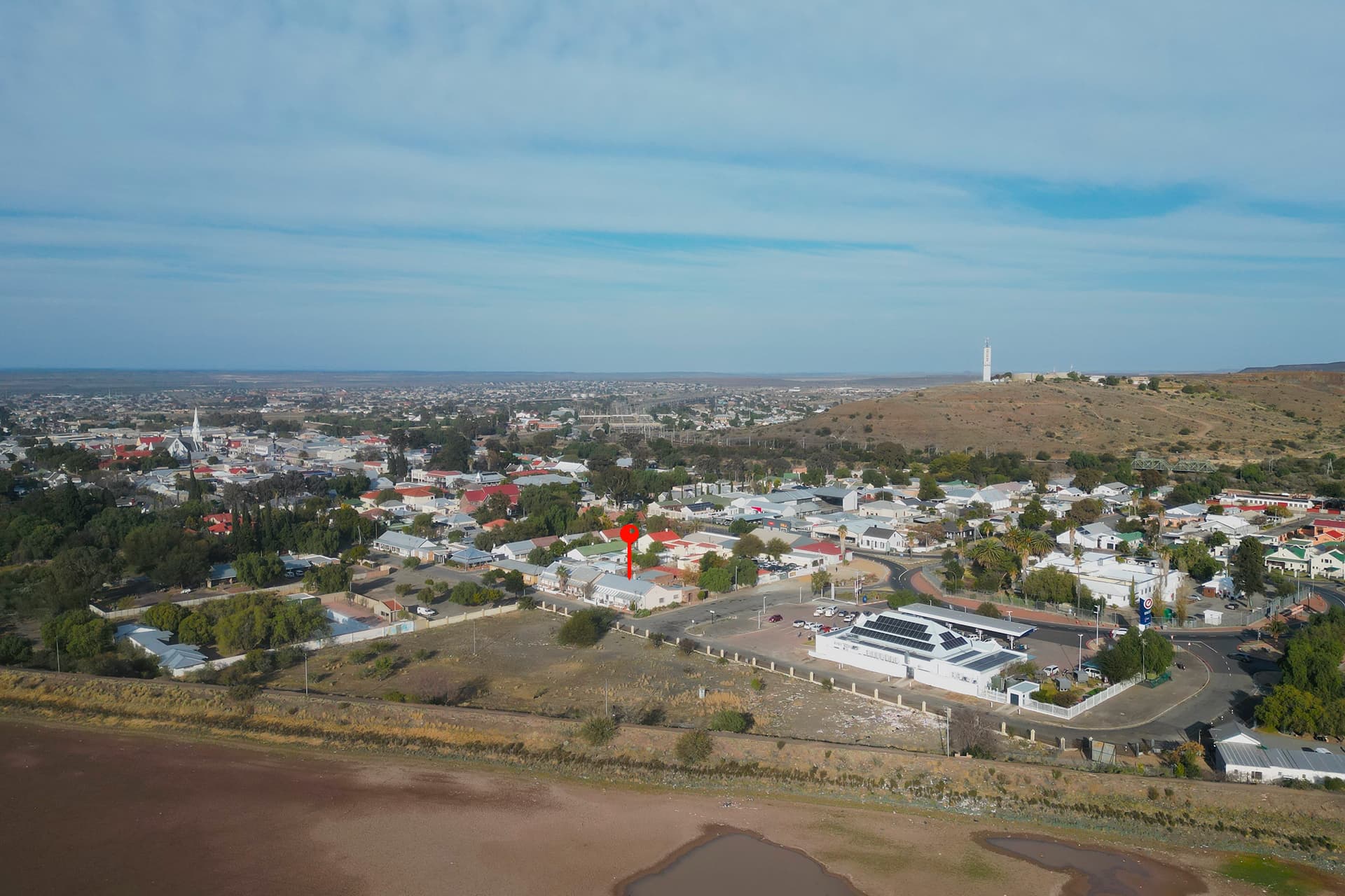 Beautiful Beaufort West, Karoo location with stunning Karoo views