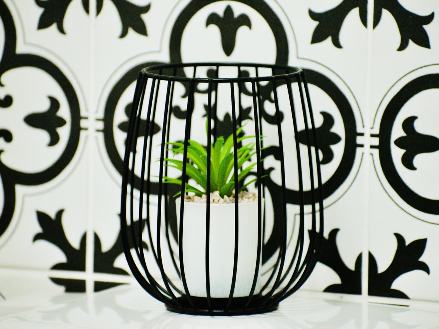 The Blackbox decor detail